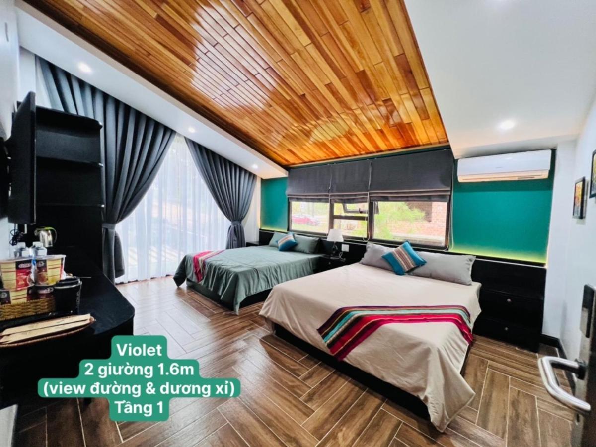 Eva Mang Den Homestay Kon Von Kla Exterior foto