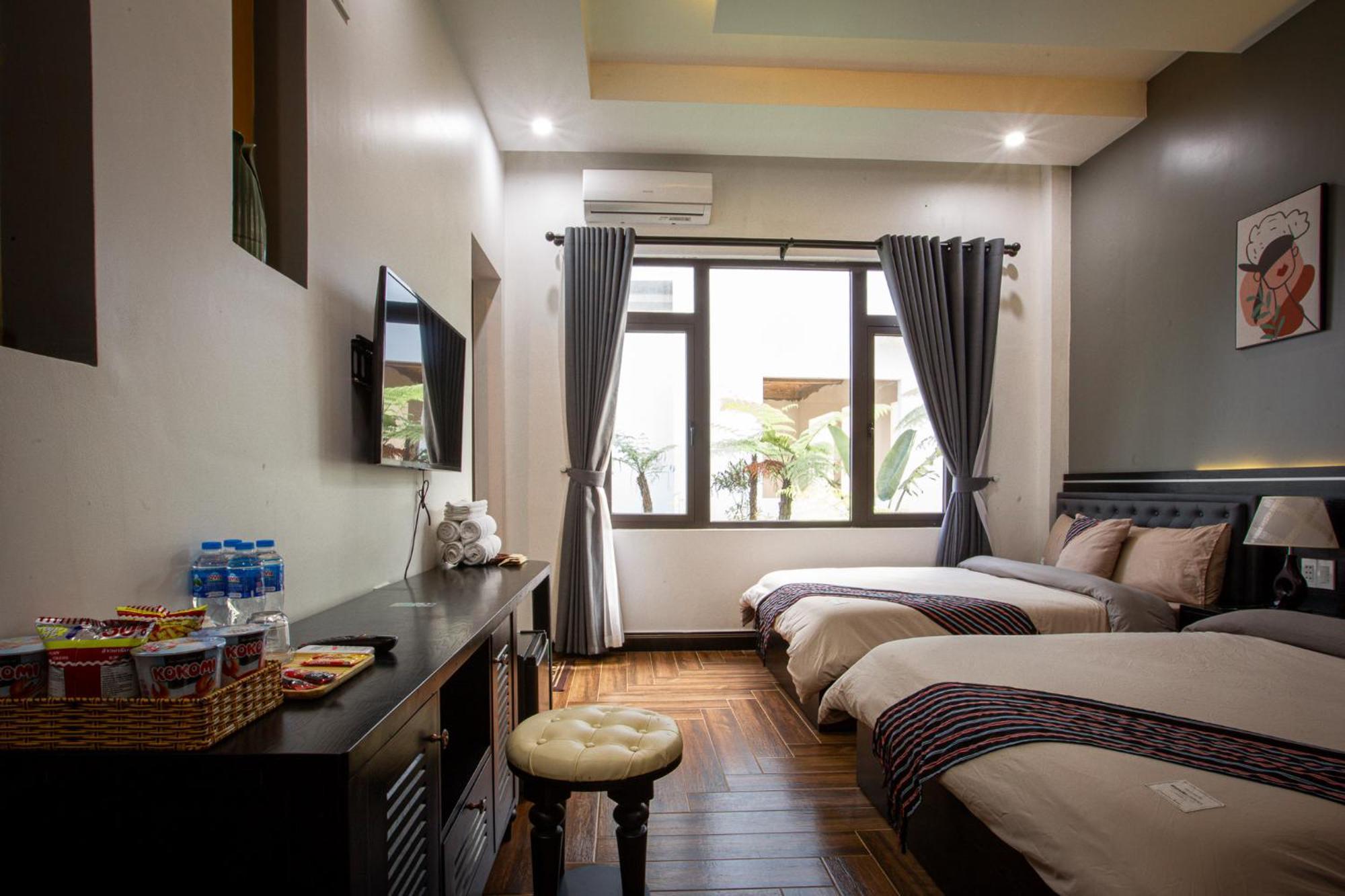 Eva Mang Den Homestay Kon Von Kla Exterior foto