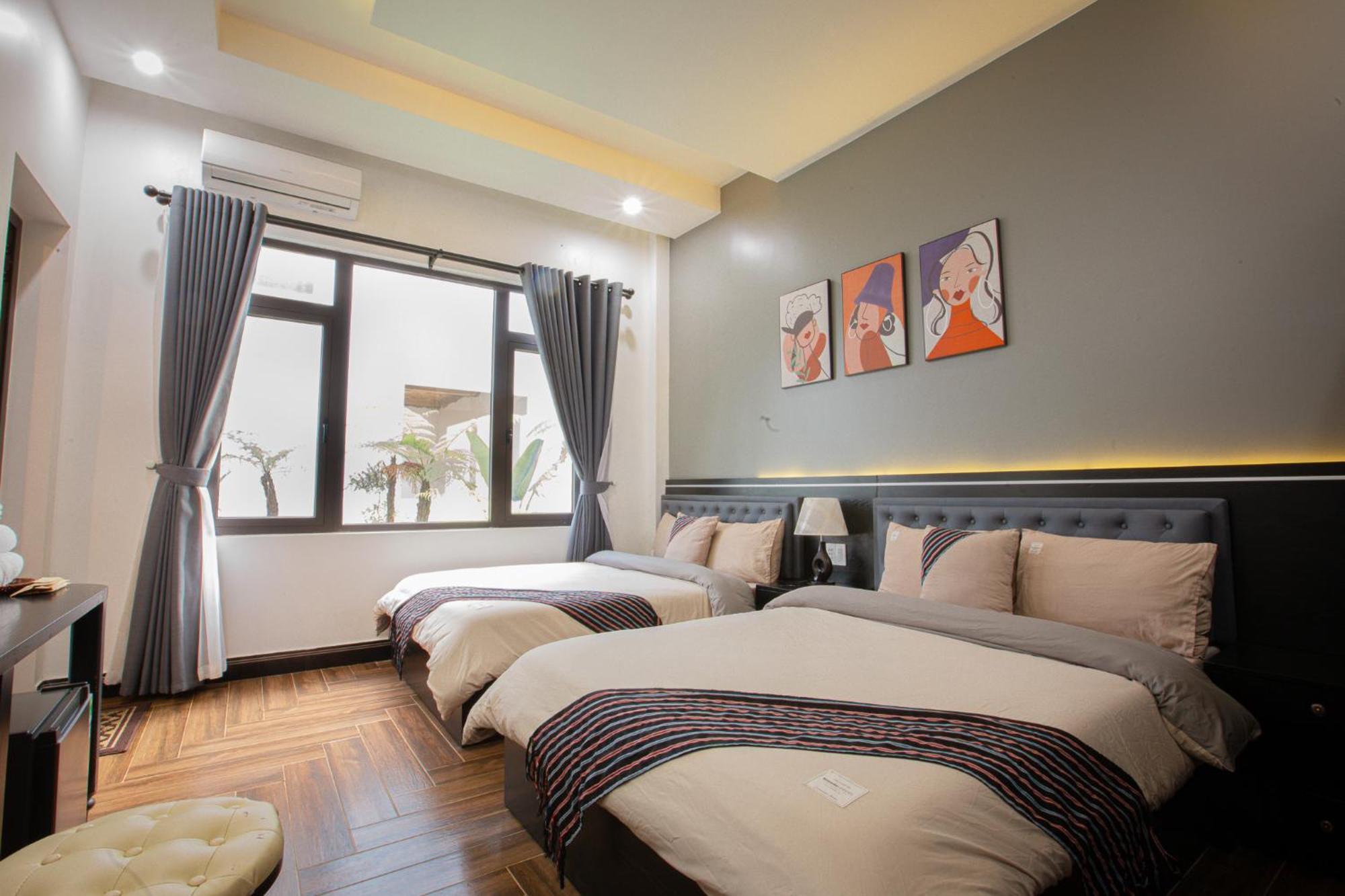 Eva Mang Den Homestay Kon Von Kla Exterior foto